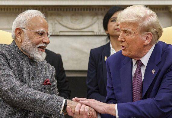 Trump Says US-India Trade Deal Cuts Tariffs & Reshapes Energy Ties