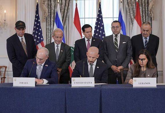 Israel-Lebanon Framework Deal Sets Stage for Hezbollah Disarmament