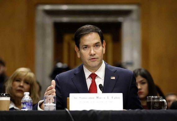 Rubio's Gulf Mission Tests U.S. Effort to Rebuild Ties With Iran