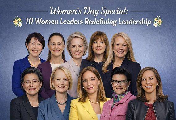 Women's Day Special: 10 Women Leaders Redefining Leadership