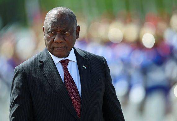 South Africa Parliament Revives Ramaphosa Impeachment Probe