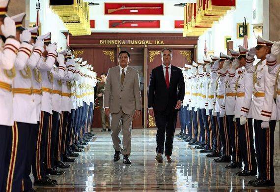 Indonesia & Australia Expand Security Ties With Japan, Papua New Guine