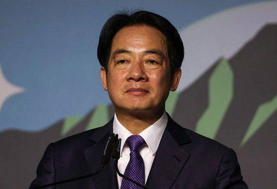 Taiwan's Lai Urges Military Cadets to Resist China's Influence Now