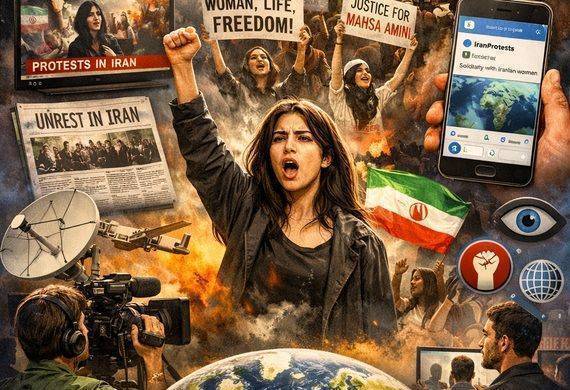 How Iran's Protests Are Being Watched by the World and Why It Matters