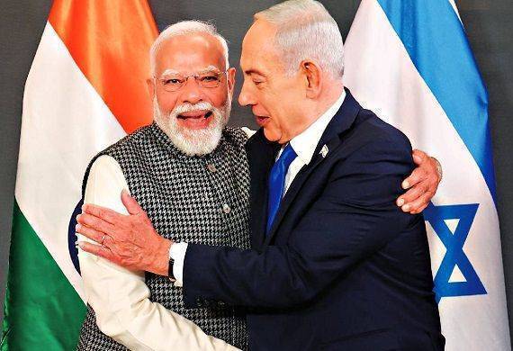 India & Israel Boost Defence and Technology Partnership Agreements