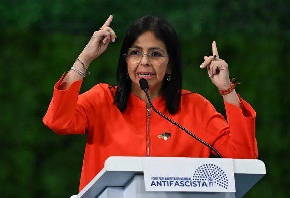 Venezuela's Interim Leader Meets U.S. Envoy As Diplomatic Talk Advance