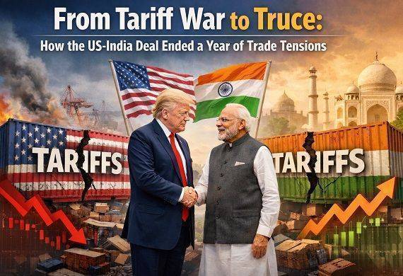 From Tariff War to Truce: How the US-India Deal Ended a Year of Trade 