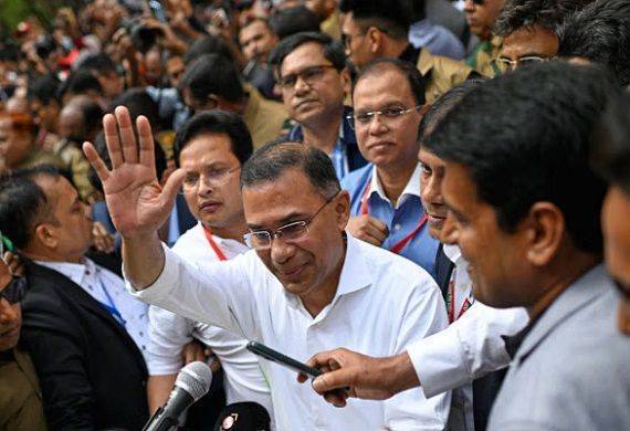 Bangladesh's BNP Wins Two Thirds in Bangladesh Post Uprising Vote