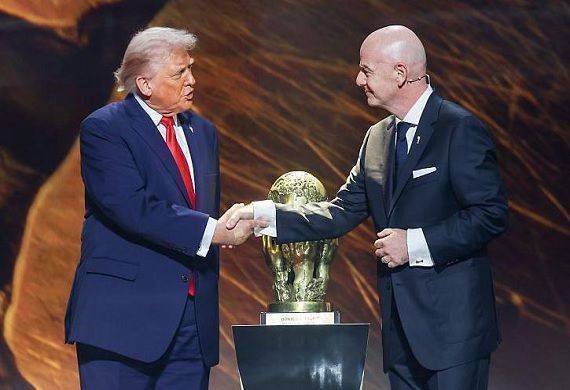 Trump Says Iran Welcome to Play at 2026 FIFA World Cup