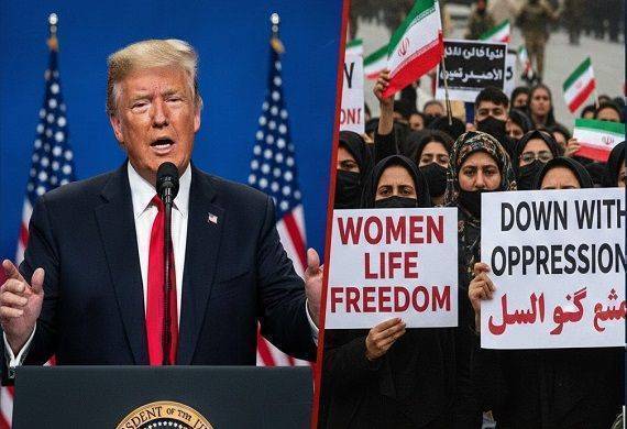 Trump Backs Iran Protesters as Tehran Warns it's Ready for Conflict